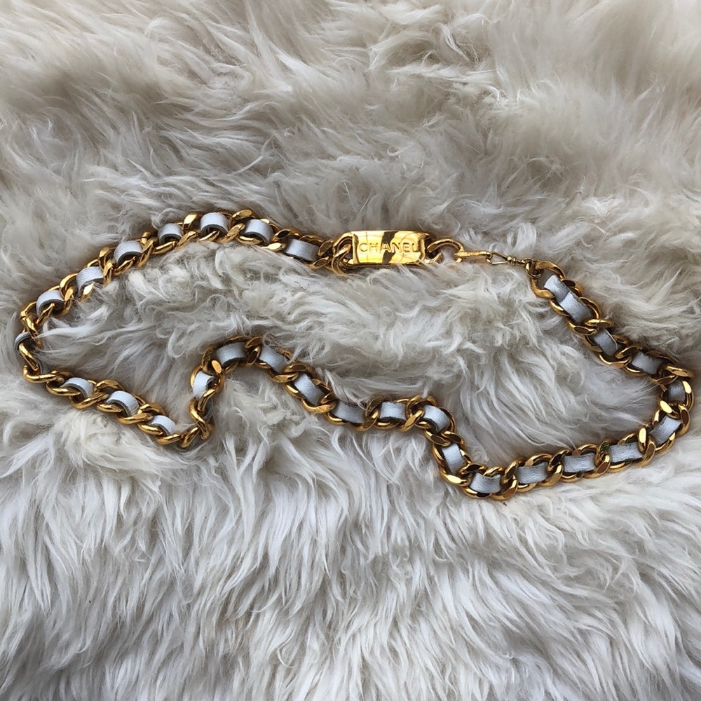 Vintage CHANEL Chain Belt